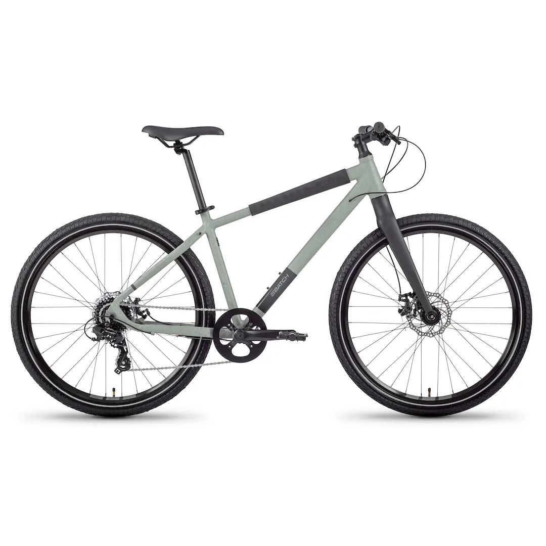Batch Urban bike in cement gray
