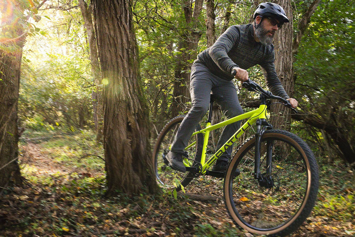 Batch mountain bike hero - built for the trail
