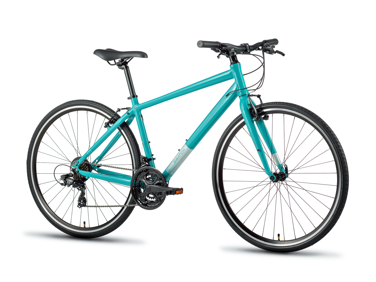 THE FITNESS BICYCLE