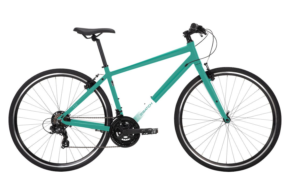 THE FITNESS BICYCLE