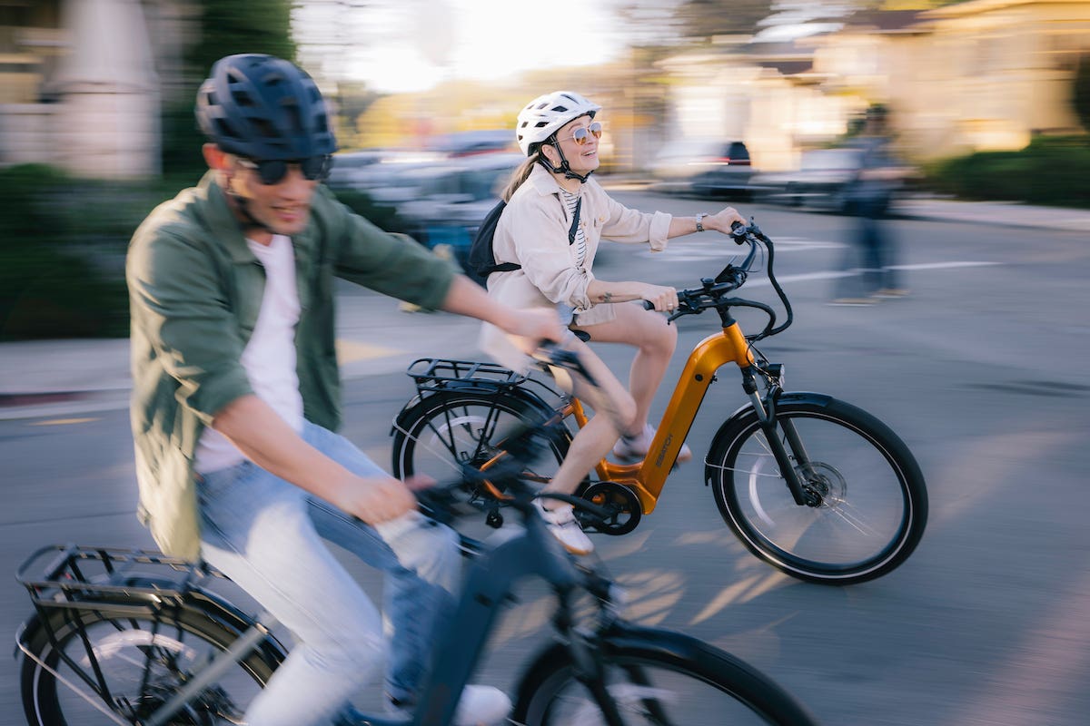 E-bikes category