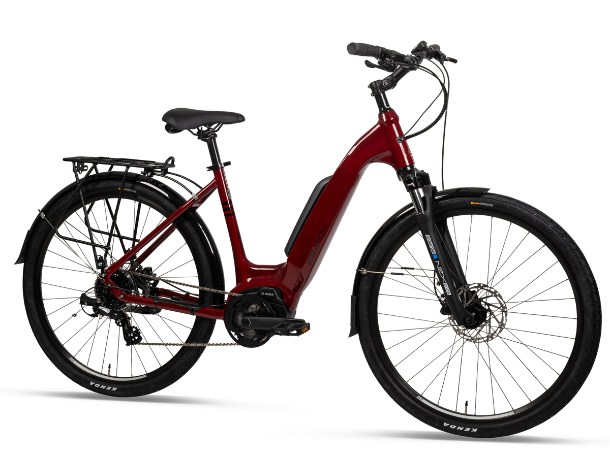 THE BATCH E-STEP-THRU